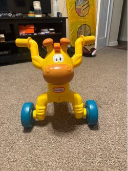 Little Tikes Go N Grow Lil’ Rollin’ Giraffe Ride-On – $20 OBO