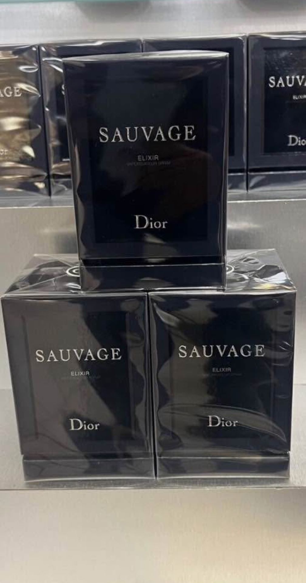 Dior Sauvage Elixir