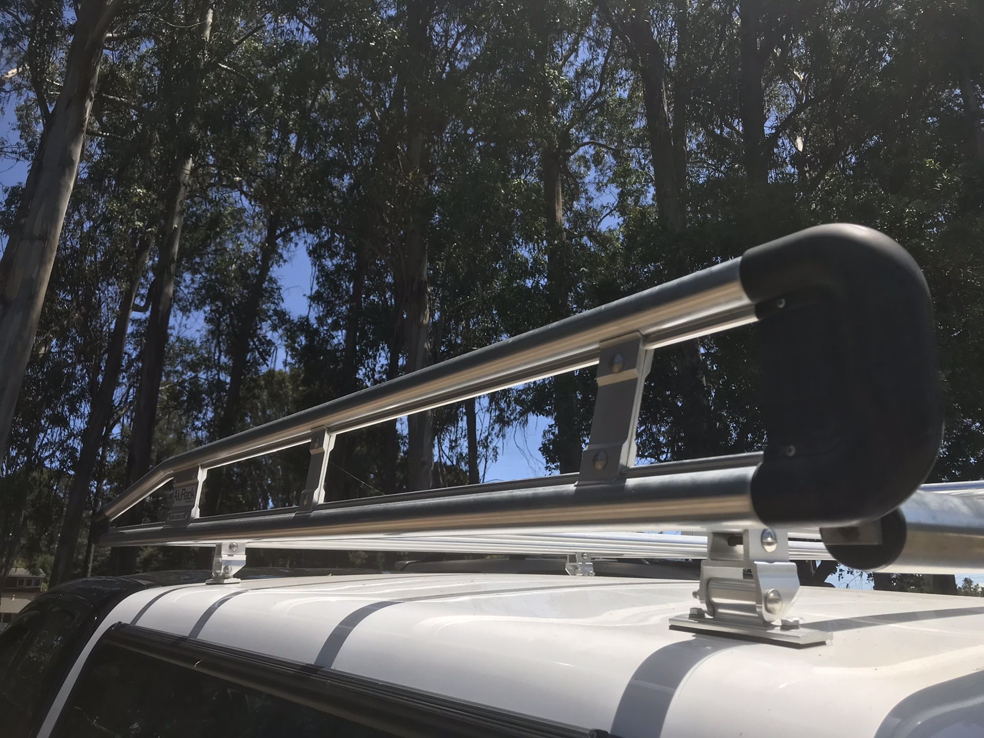 AluRack aluminum truck rack (CAMPER NOT INCLUDED) for Sale in Oakland