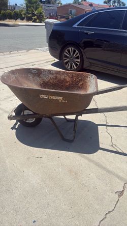 wheel barrel