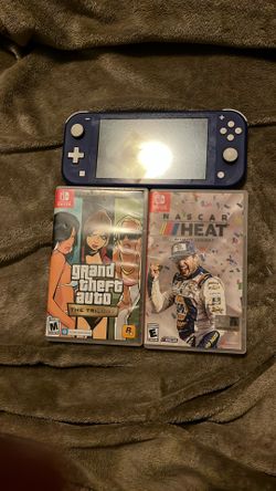 Nintendo Switch With Games