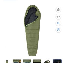 Warm Water Mummy Sleeping Bag 