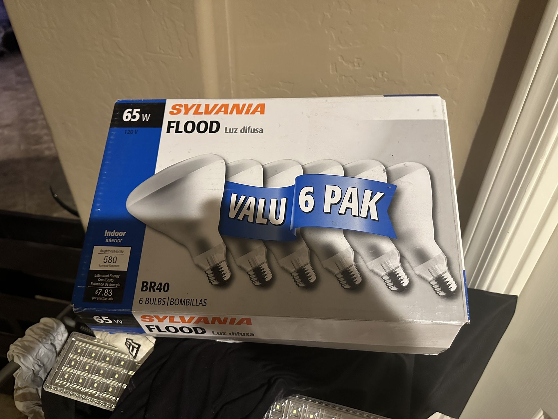 New 65 Watt Light Bulbs 