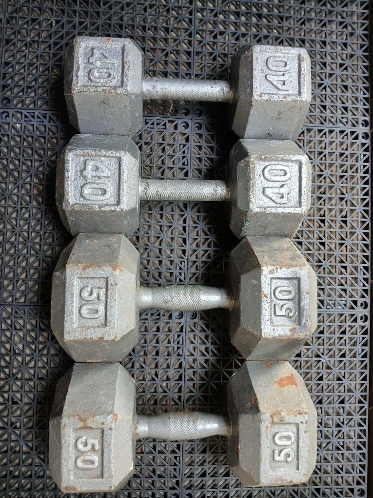 Pair Dumbbells