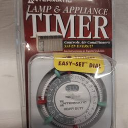 Lamp & Appliance Timer (3 On/Off Daily Settings) (I Have 14)
