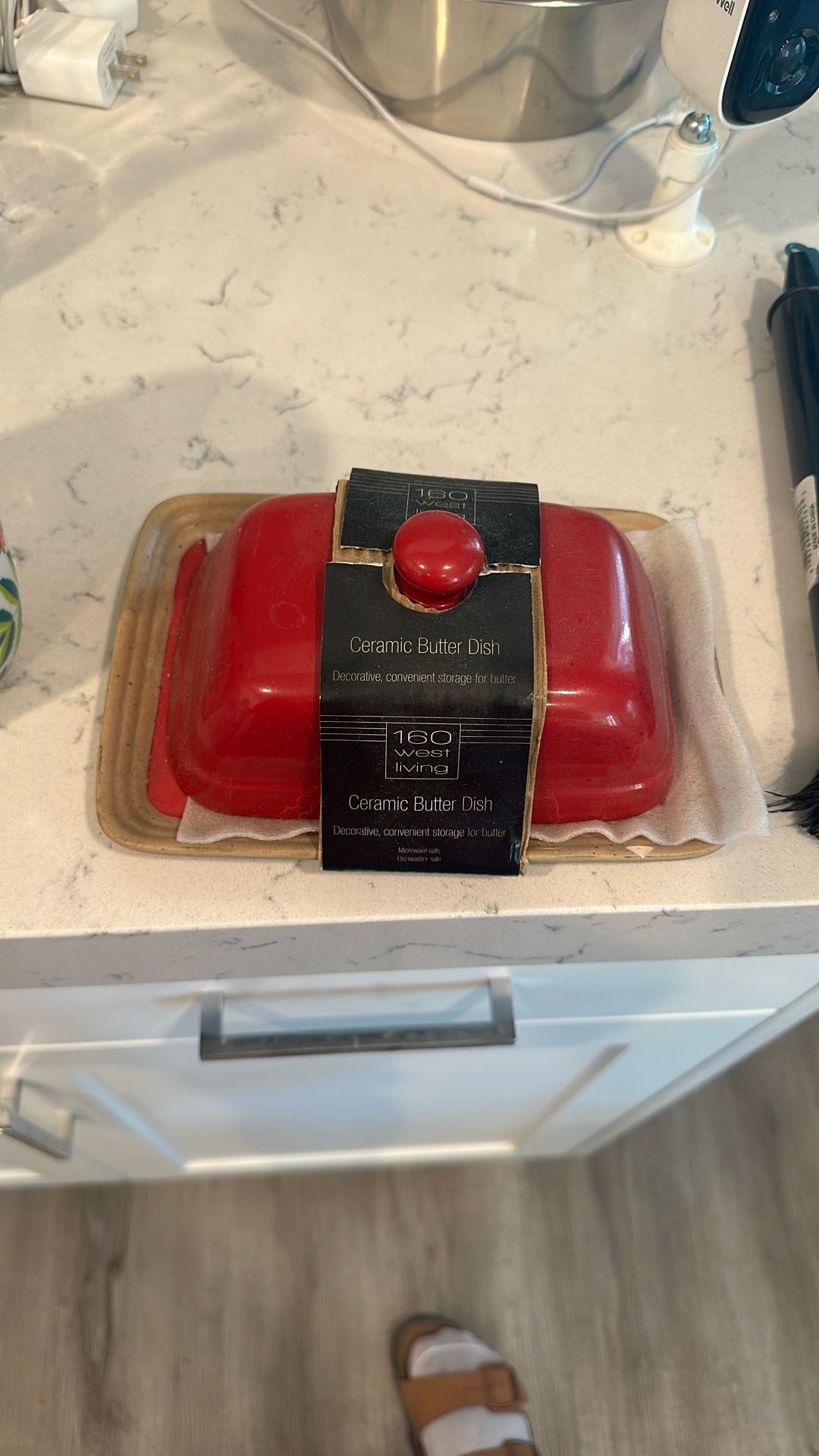 Ceramic Butter Dish