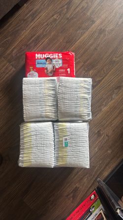 Diapers Size 1 - Pampers Huggies 48ct
