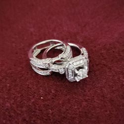 Wedding Ring Set from Kay Jewlers