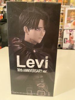 Attack on Titan The Final Season Levi Special Figure Bandai Namco