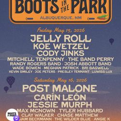 Boots in the Park