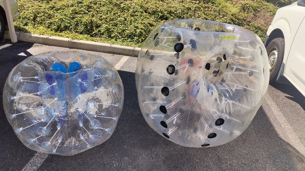 Bubble Ball Suits