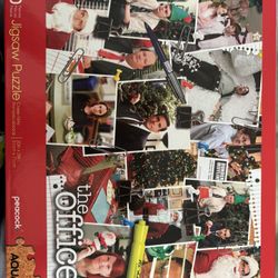 The Office Puzzle Memorabilia