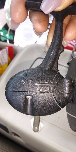 Zebco 707vintage fishing reel