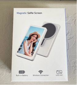 Magnetic Selfie Screen 4.02 Inch