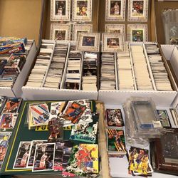 Sports Card Mystery Packs