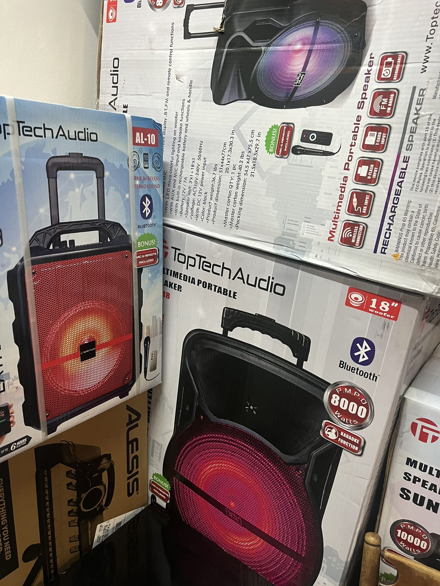 LOUD BLUETOOTH SPEAKERS STARTING $149 AND UP