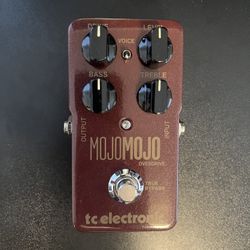Mojo Mojo Overdrive Guitar Pedal
