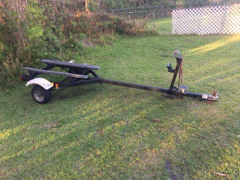 Seadoo trailer jet ski jonboat trailer sea doo