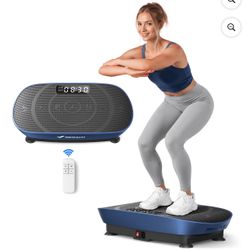 MERACH Compact Vibration Plate Exercise