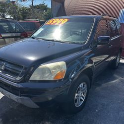 2004 Honda Pilot