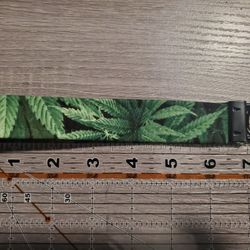 Green Wristlet 