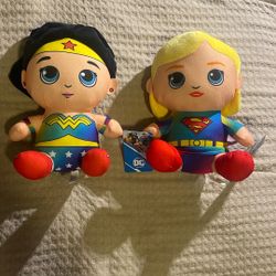 Justice League Stuffed Dolls 
