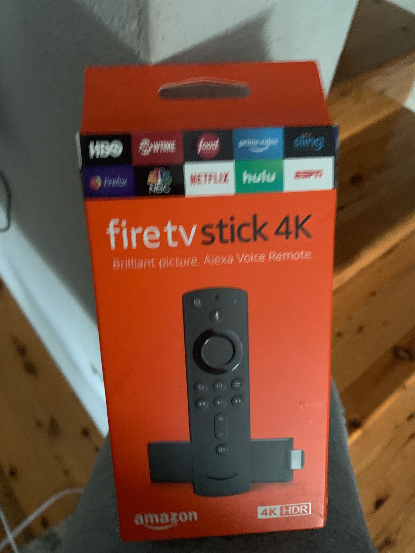 Fire Tv Stick 4K Unopened