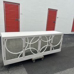 Circles Long Cabinet