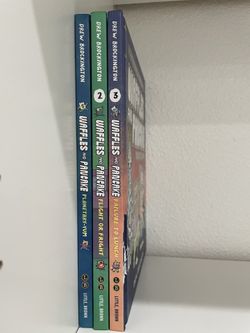 Waffles And Pancakes