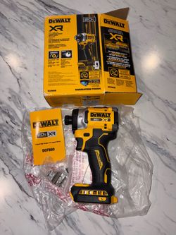 Dewalt 20V MAX XR Cordless Impact Driver
