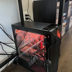 HP OMEN Gaming PC With Monitor