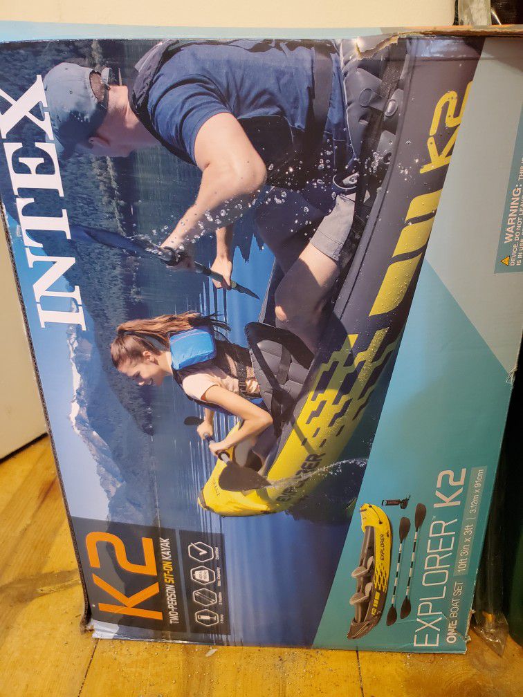 INTEX Inflatable Kayak Explorer K2