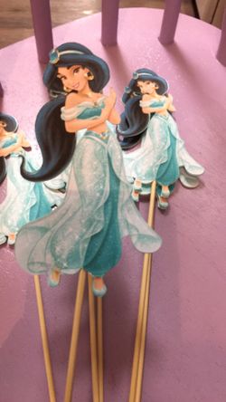 princess centerpieces