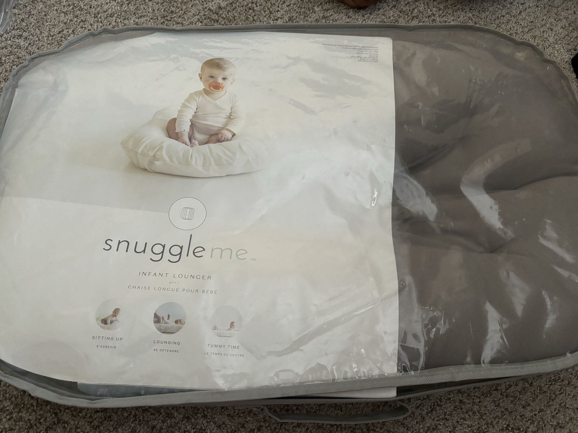 Snuggle And Boppy