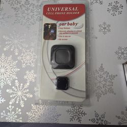 Car Baby Universal Cell Phone Holder Use In Any Car new $10
