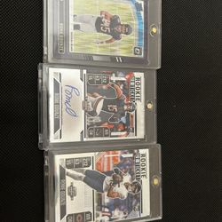 Rome Odunze Rookie Lot 