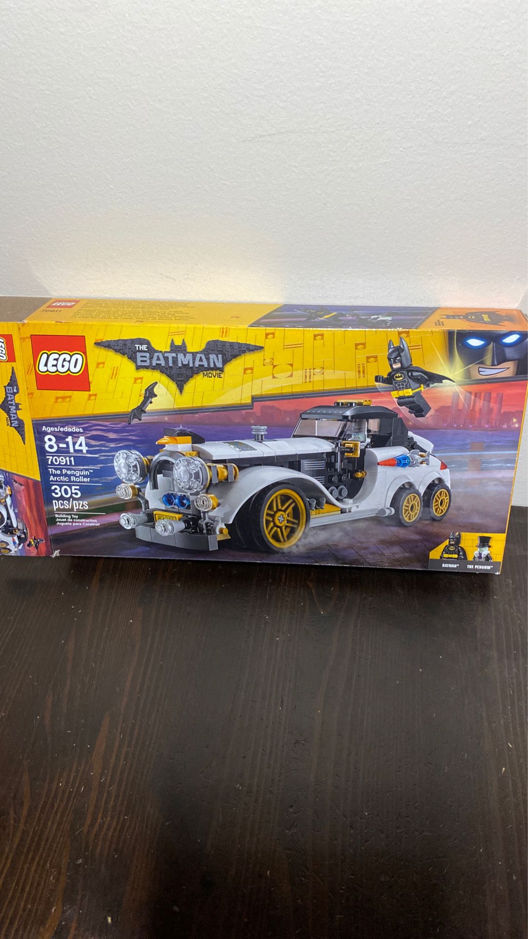 LEGO Batman Penguin Arctic roller