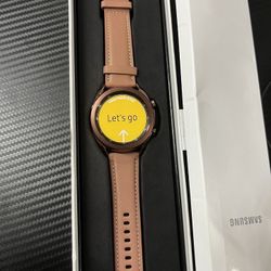 Samsung Watch 3