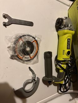 RYOBI angel grinder