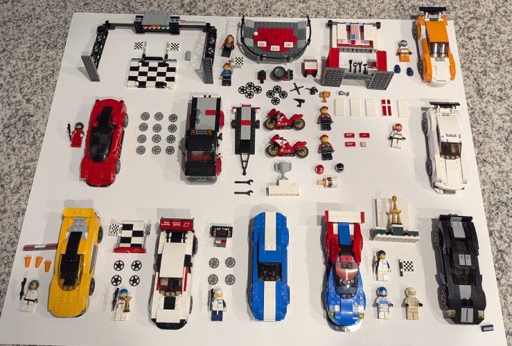 Lego Speed Champions