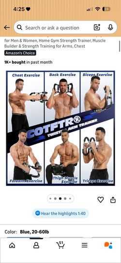 Arm Trainer