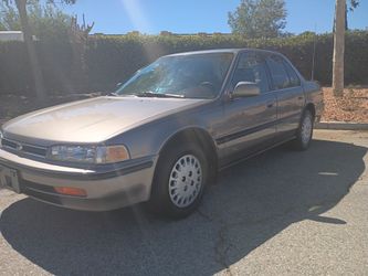1992 Honda Accord