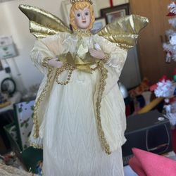 Angel Christmas Tree Topper -each