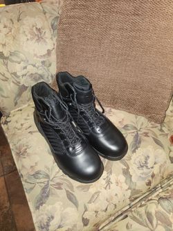 Bates tactical boots size 14