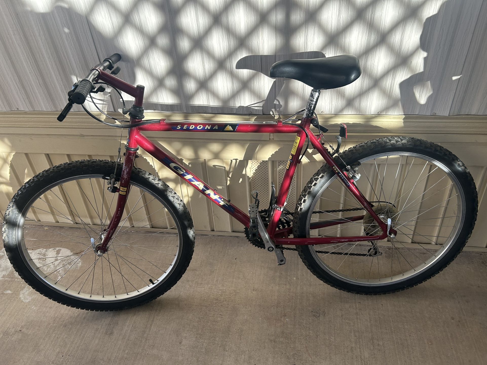 Giant Sedona Bicycle