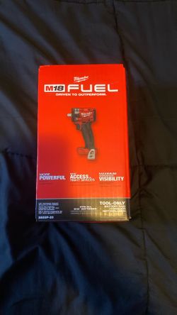 Milwaukee M18 Fuel 1/2” Compact Impact Wrench Tool Only $170 Firm Cash Only