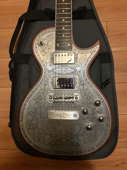 Zemaitis Metal Front Electric Guitar