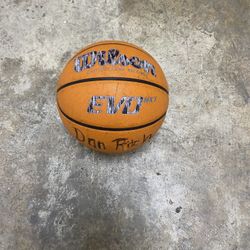 caitlin clark size 6 wilson evo basketball