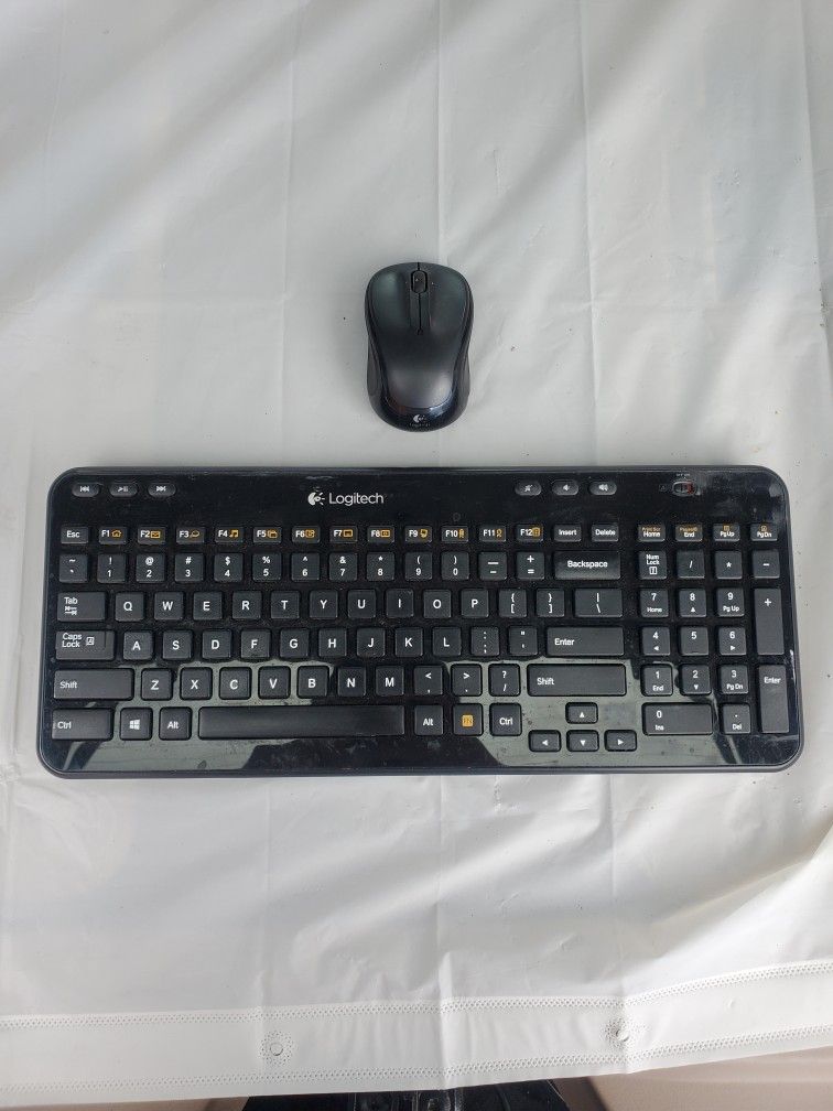 Logitech K360 Wireless Keyboard & Mouse