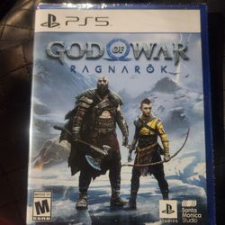 God of War Ragnarok for ps5 brand new